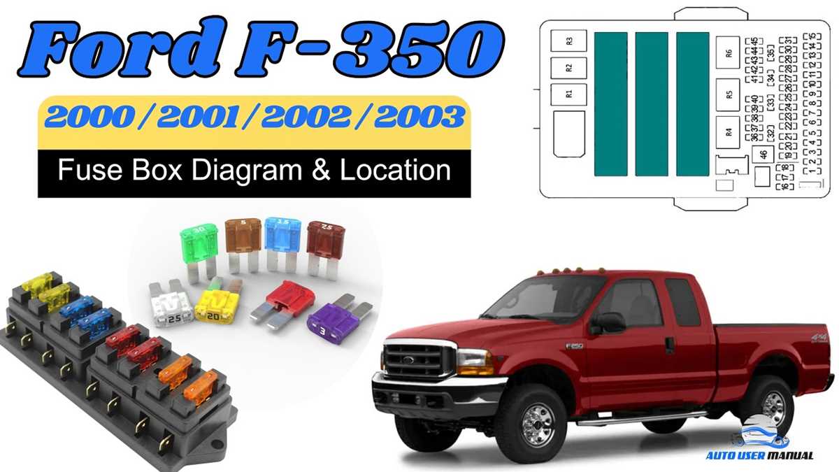 05 f350 6.0 fuse diagram