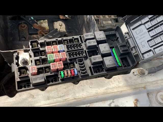 05 ford freestyle fuse box diagram