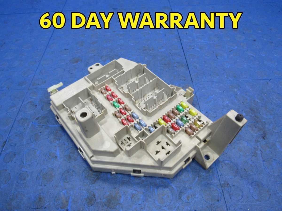 05 ford ranger fuse box diagram