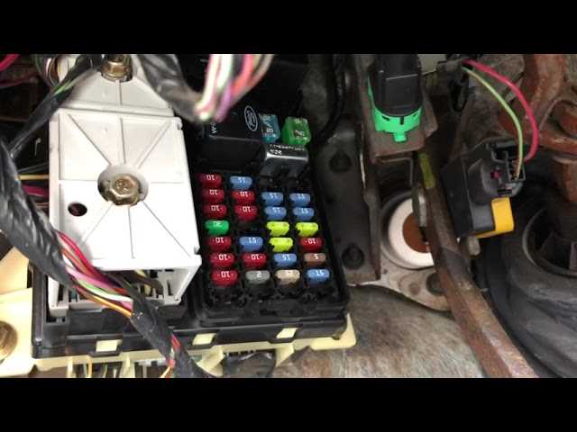 05 ford taurus fuse diagram cigerette lighter