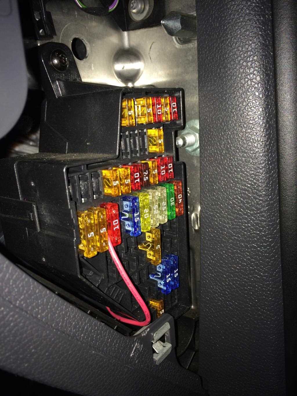 05 gti fuse diagram