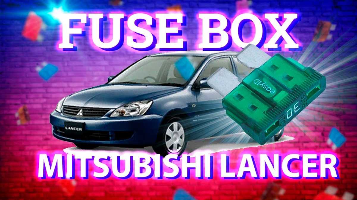 05 lancer fuse box diagram 05 lancer fuse box diagram