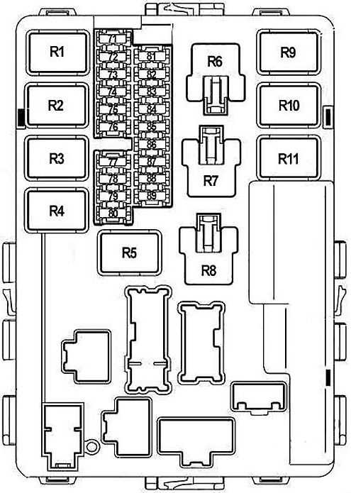 05 murano fuse diagram
