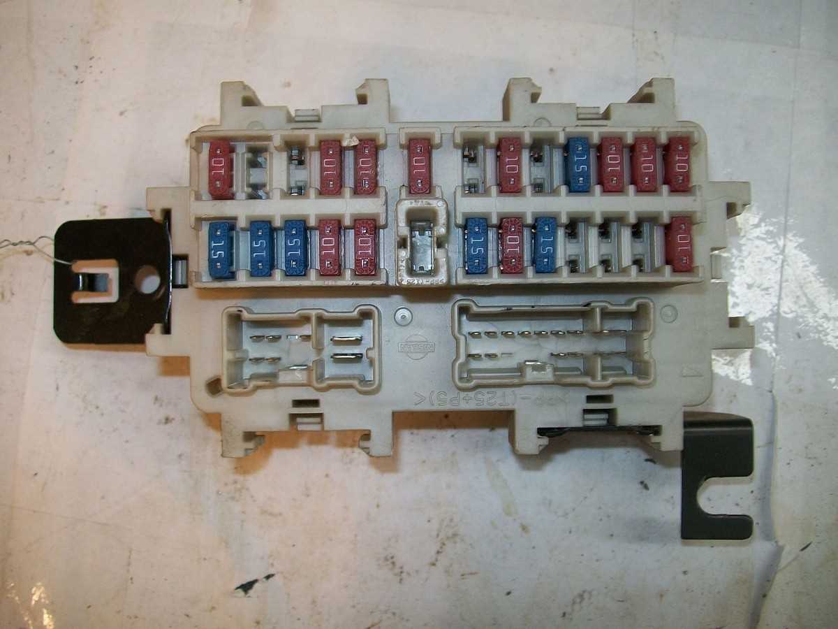 05 nissan altima fuse box diagram