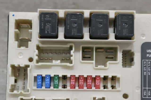 05 nissan altima fuse diagram