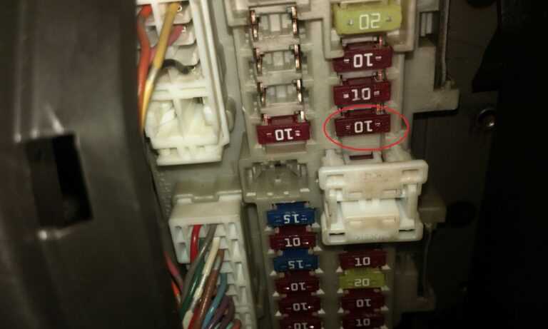 05 nissan altima fuse diagram
