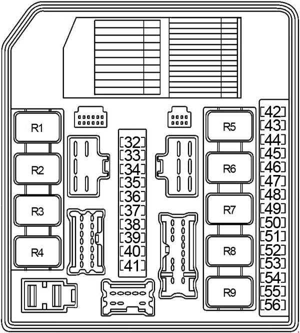 05 sentra fuse diagram