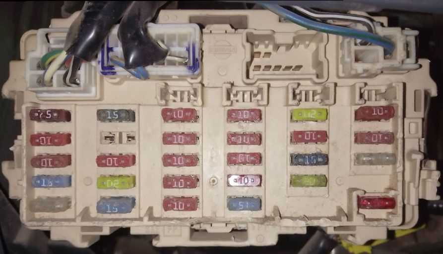 05 xterra fuse diagram 05 xterra fuse diagram