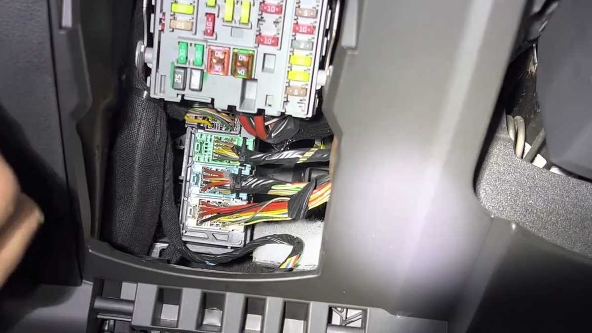 05 buick rendezvous fuse diagram