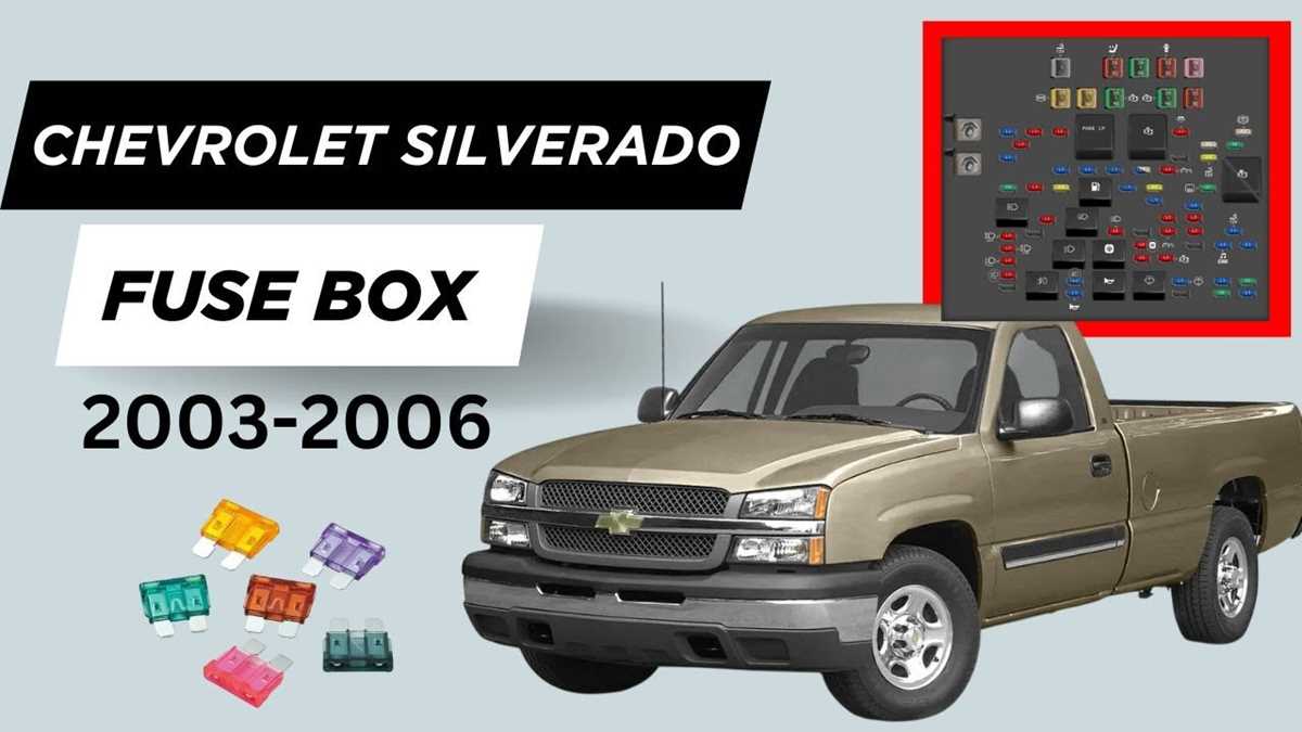 05 chevy silverado z71 1500 fuse box diagram