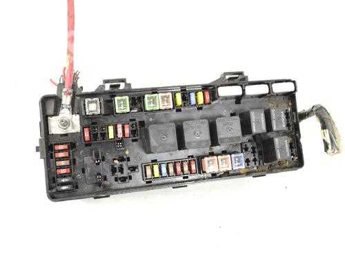 05 chrysler 300 2.7 fuse box diagram