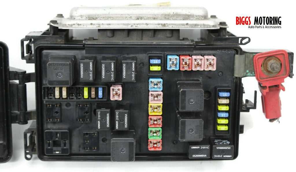 05 chrysler 300c fuse box diagram