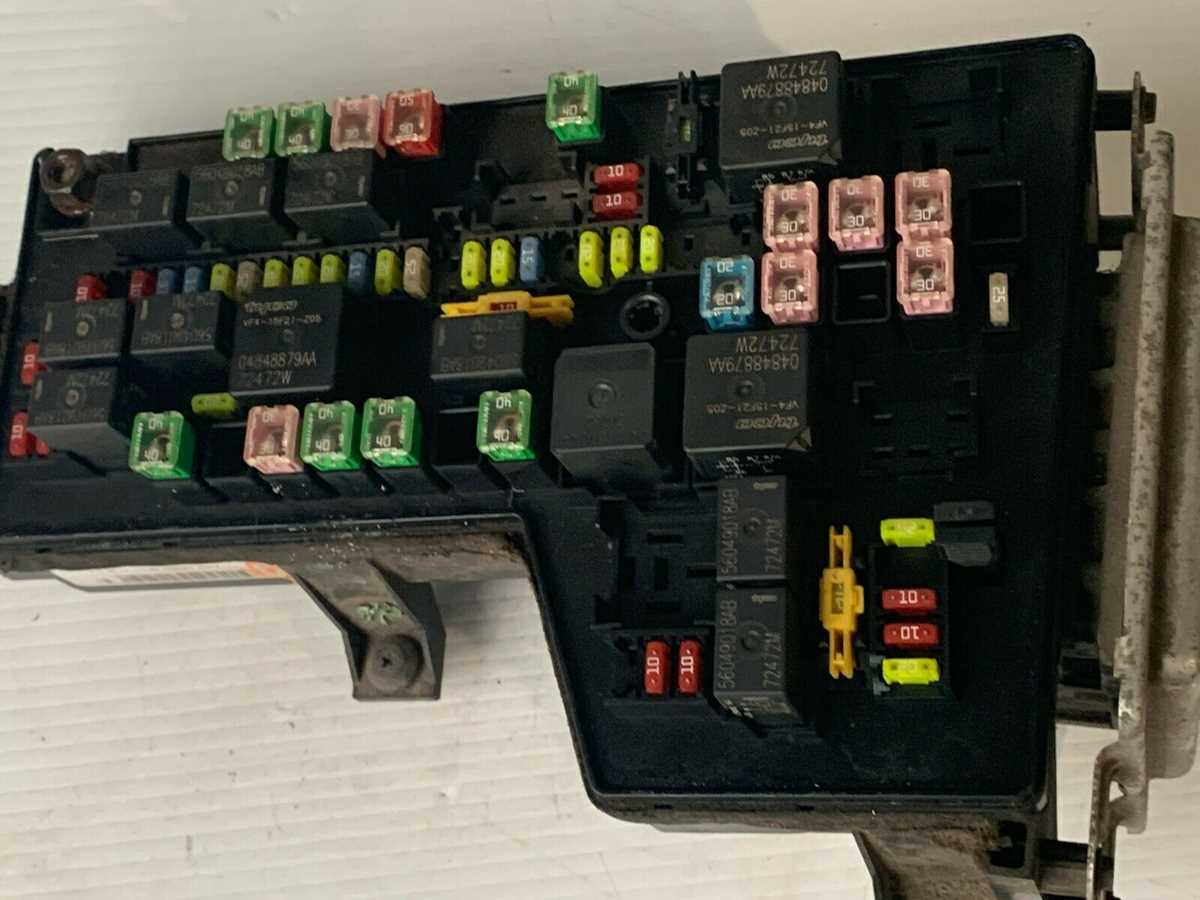 05 dakota fuse box wiring diagram