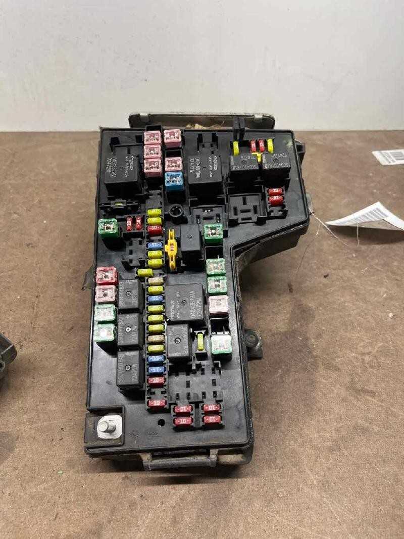 05 dakota fuse box wiring diagram