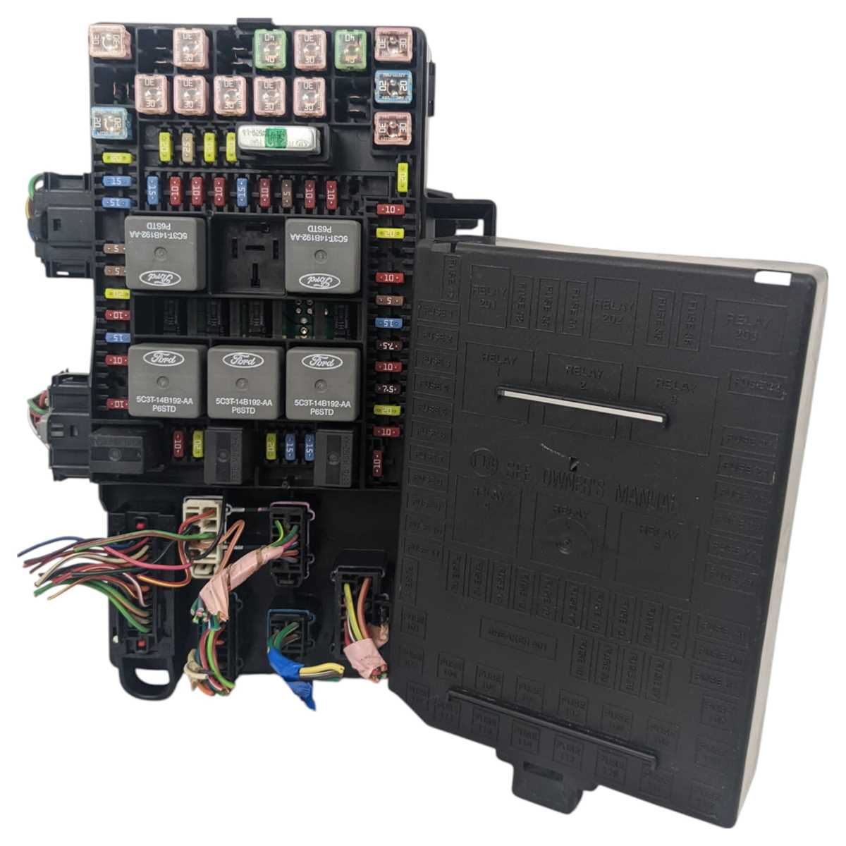 05 ford f150 fuse diagram