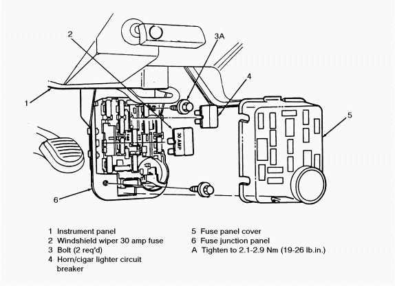 05 ford taurus fuse diagram cigerette lighter