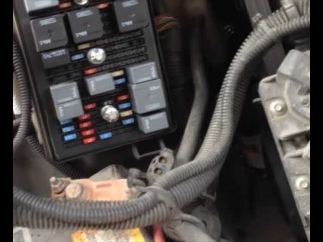 05 grand prix fuse diagram