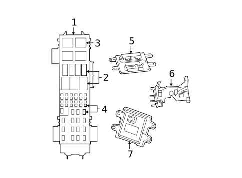 05 jeep grand cherokee fuse diagram