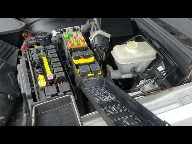 05 jeep grand cherokee fuse diagram