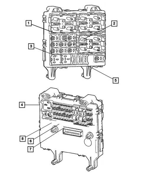 05 jeep liberty interior fuse diagram