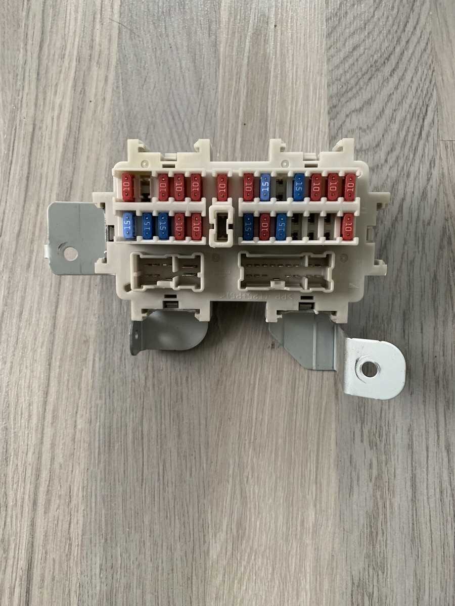 05 murano fuse diagram