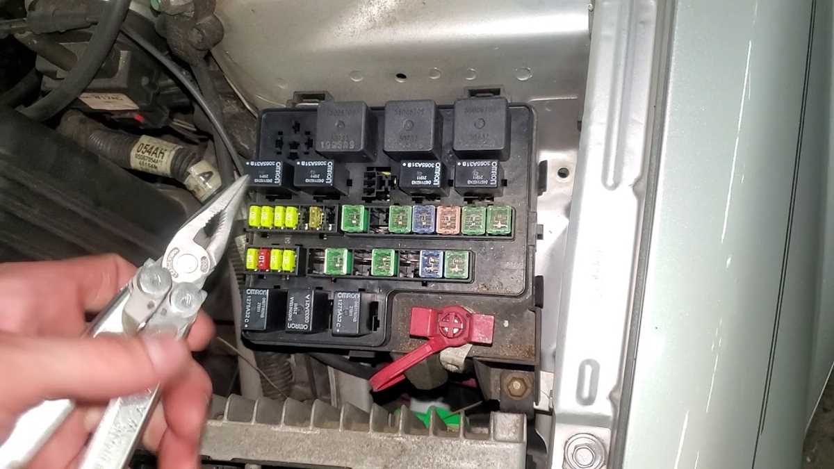 05 stratus fuse box diagram