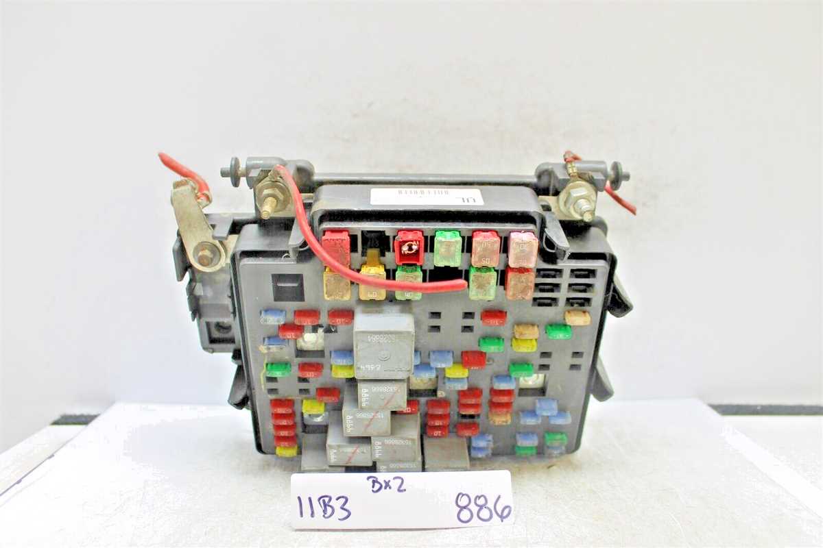 05 tahoe fuse diagram