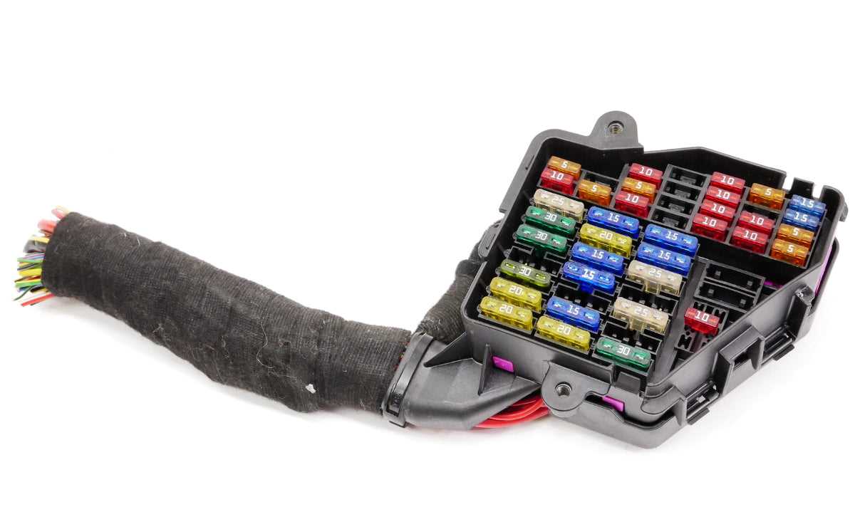 05 vw passat fuse box diagram