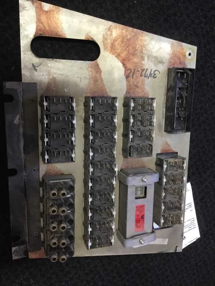 05 western star fuse box diagram