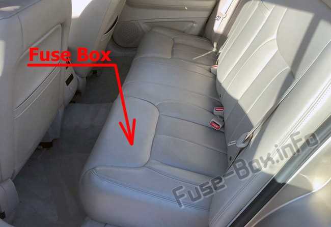 06 cadillac dts fuse f f24 fuse box diagram