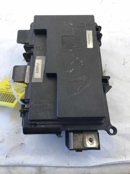 06 chevy uplander fuse box diagram