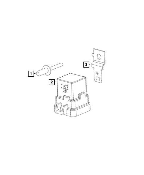 06 chrysler town and country fuse diagram