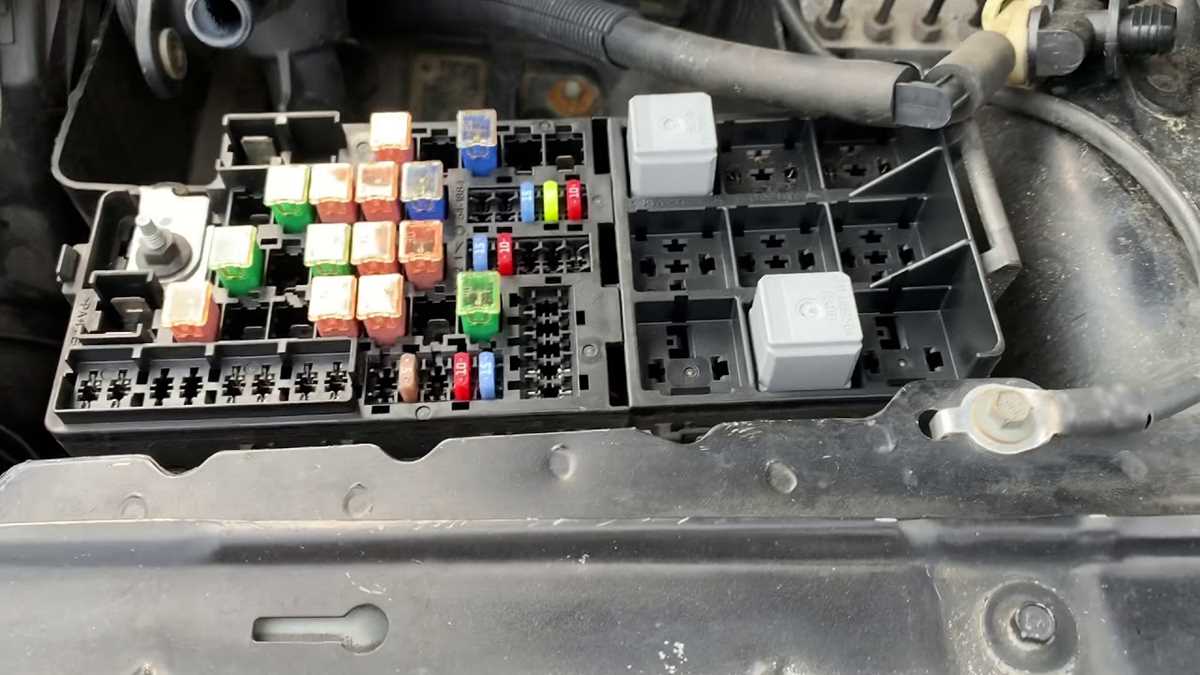 06 ford 500 fuse box diagram