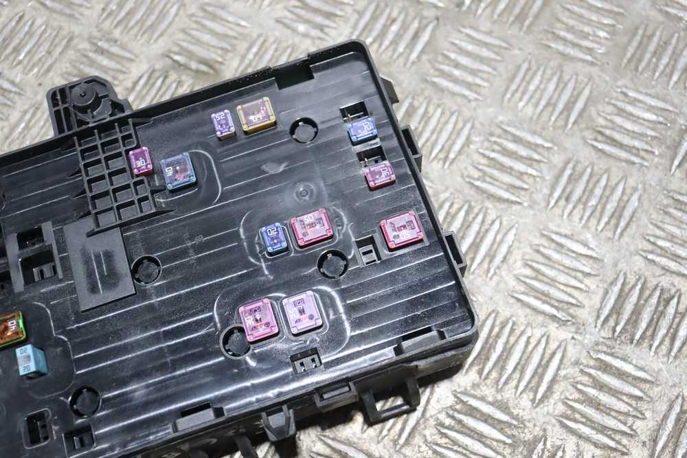06 ford ranger fuse box diagram