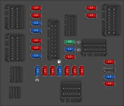 06 maxima fuse box diagram