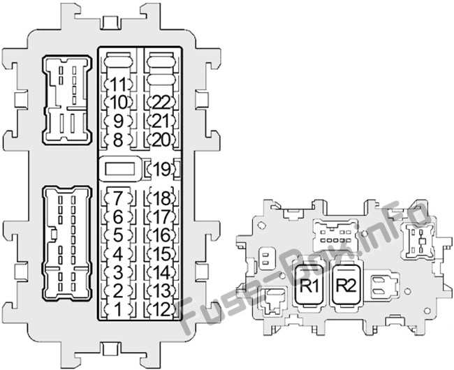 06 maxima fuse box diagram