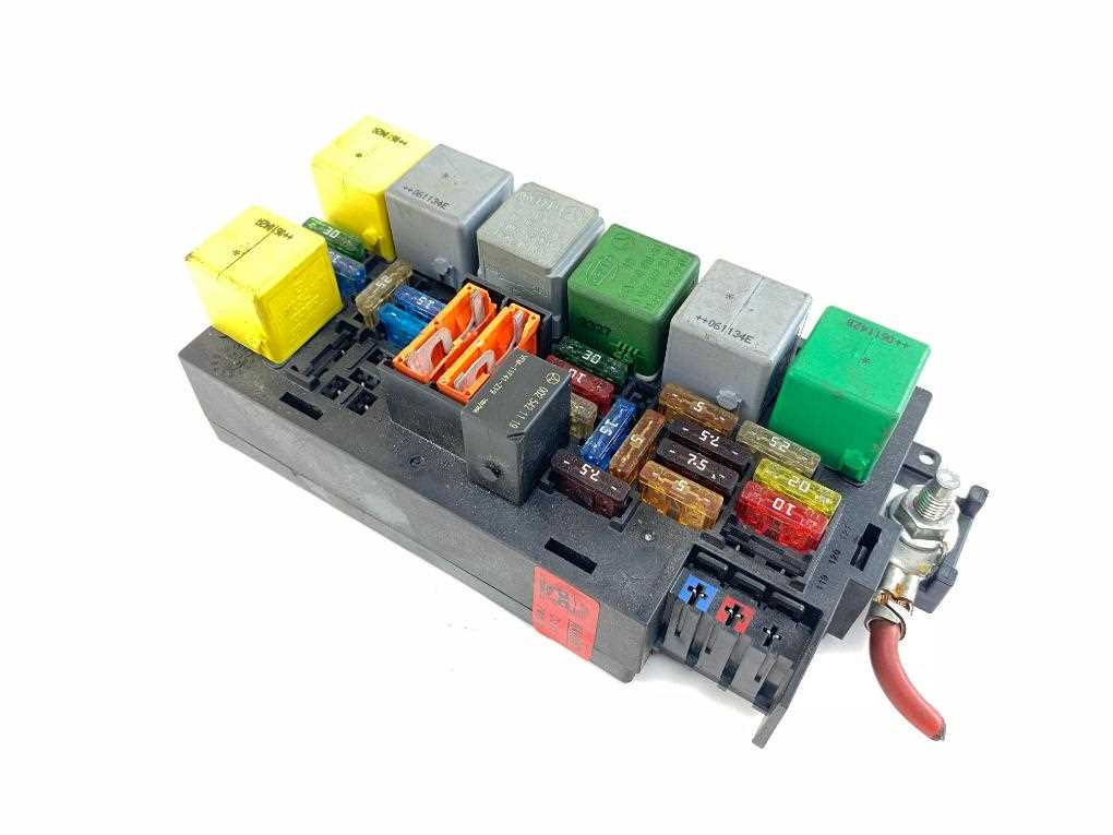 06 mercedes m class fuse panel diagram