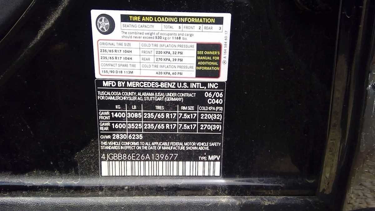 06 ml350 w164 m272 fuse diagram