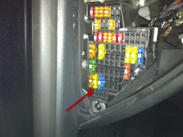 06 passat fuse diagram