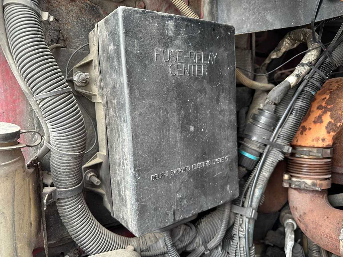 06 peterbilt fuse diagram