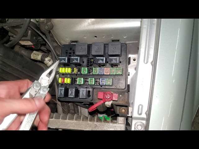 06 stratus 2.4 l fuse box diagram