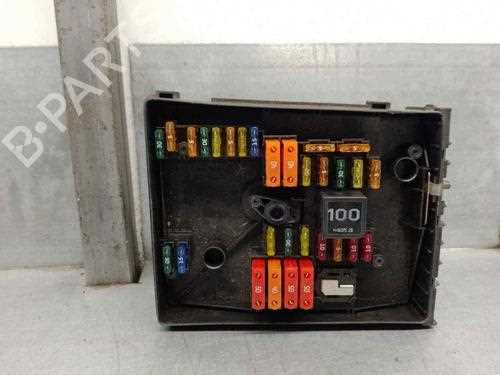 06 tdi 1.9l fuse box diagram