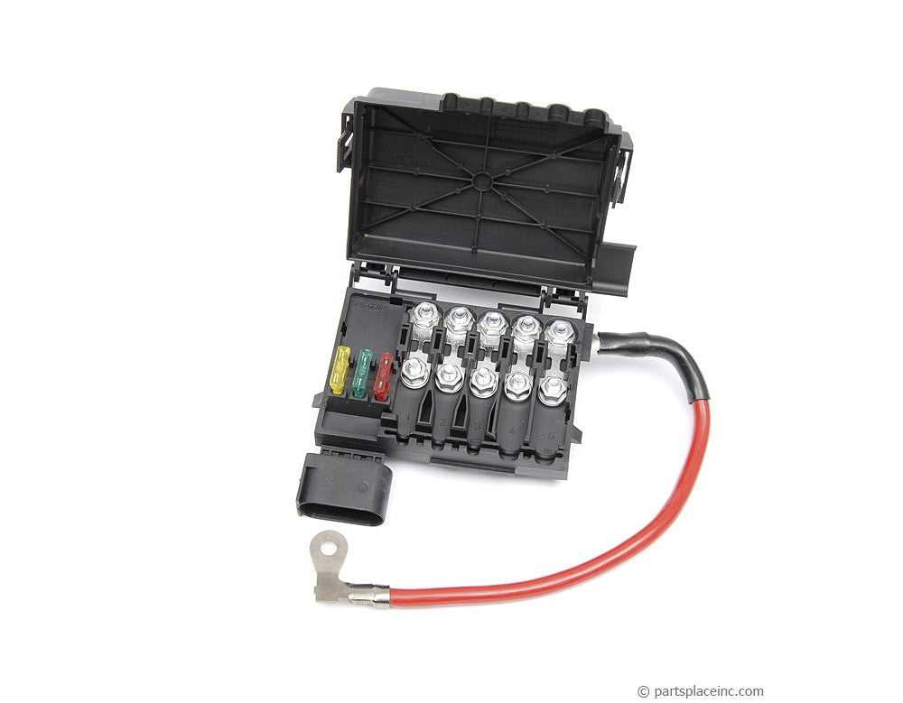 06 tdi 1.9l fuse box diagram