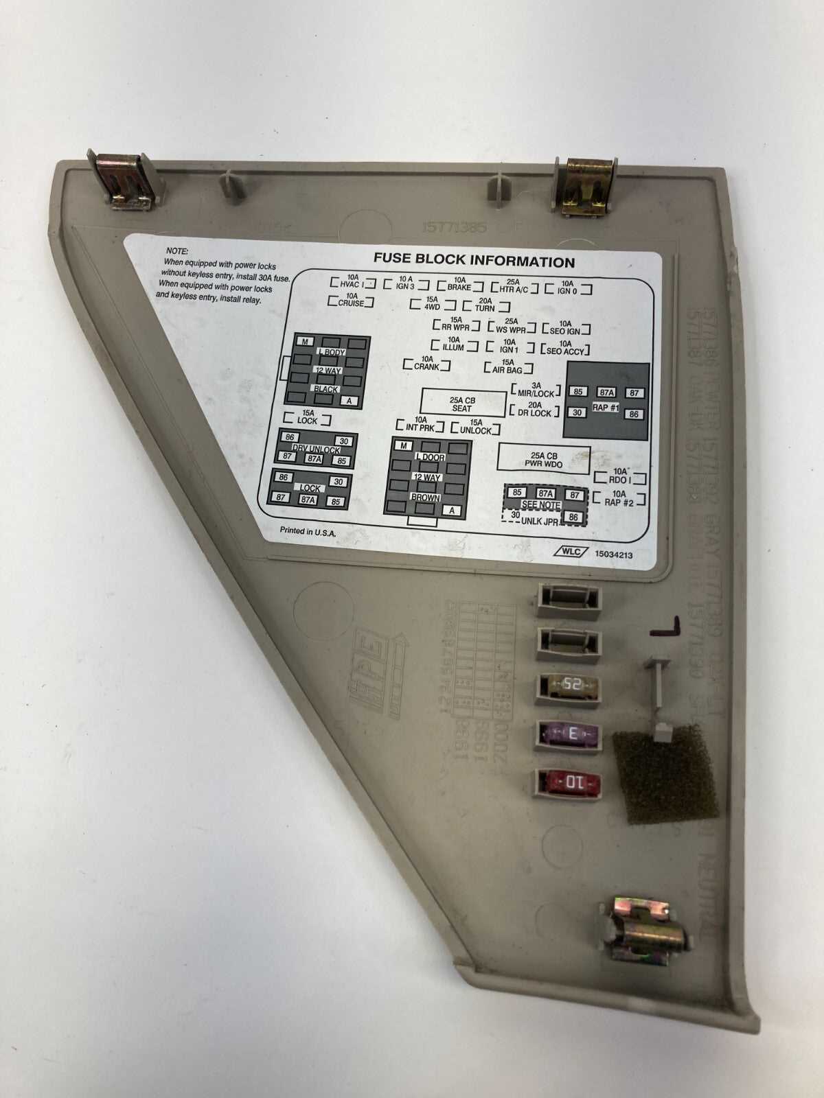 06 yukon interior fuse box diagram 06 yukon interior fuse box diagram