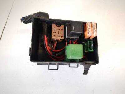 06 zafira fuse box diagram