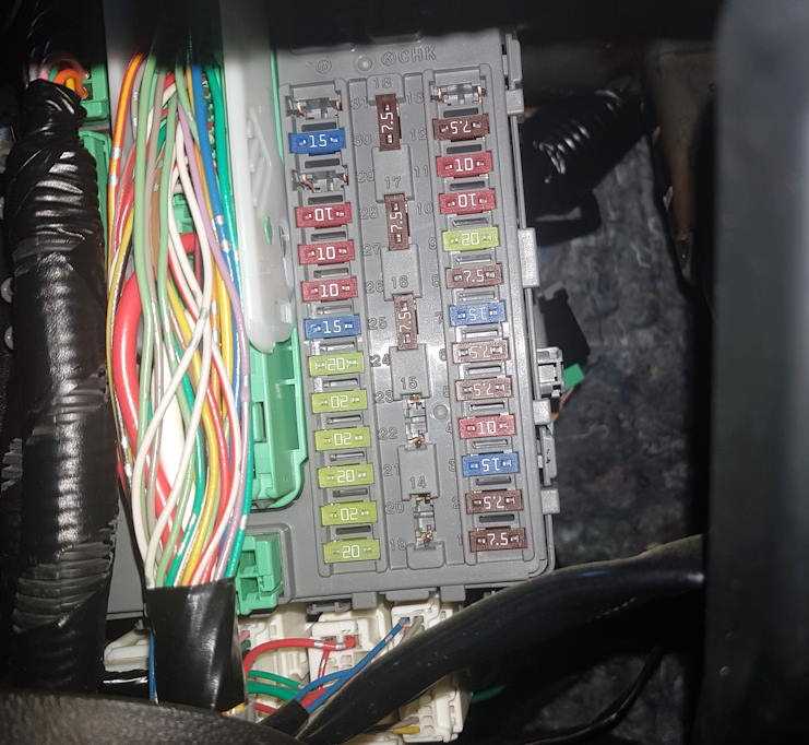 06 acura tsx fuse 15 wiring diagram