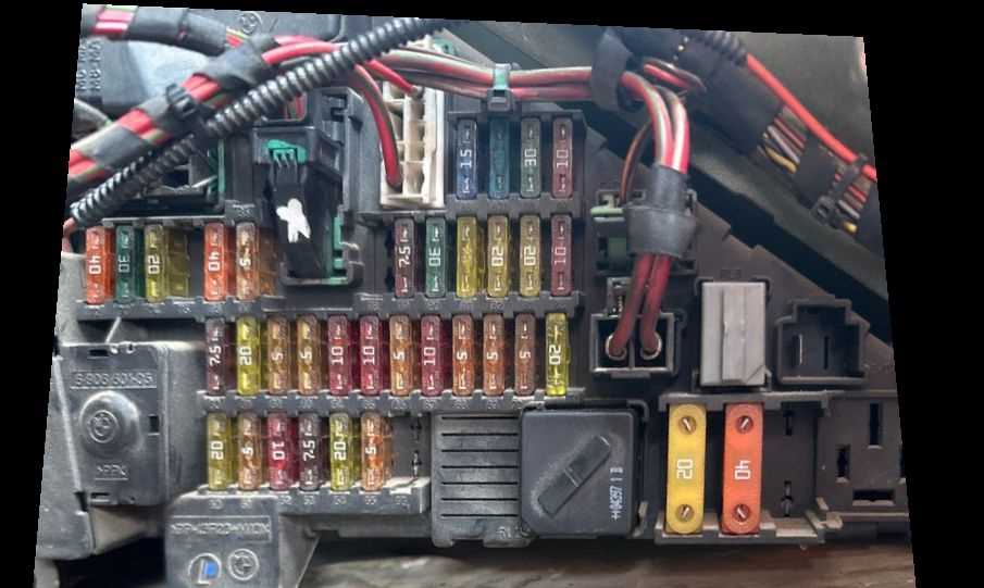06 bmw 530i fuse diagram