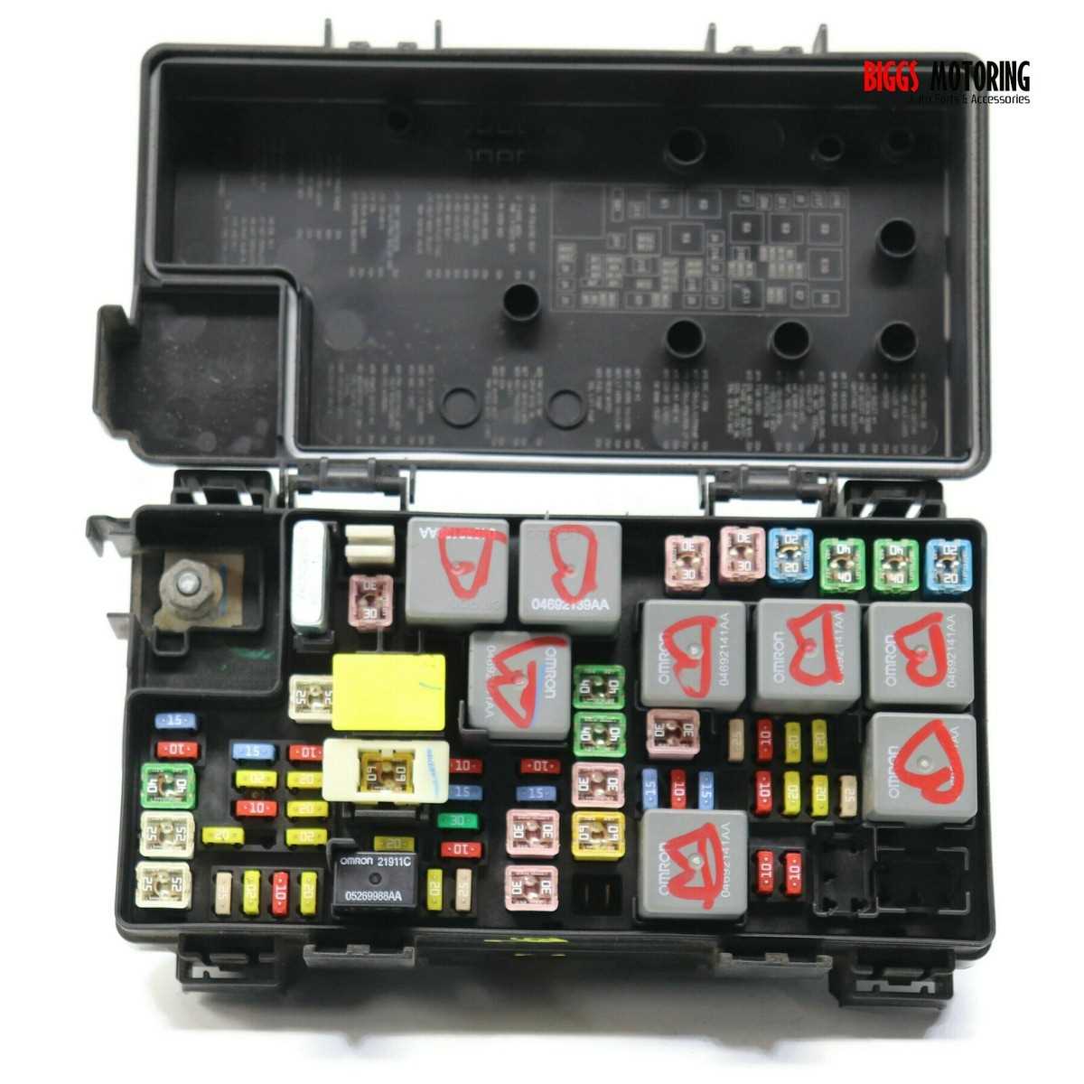 06 charger 3.5 fuse box diagram