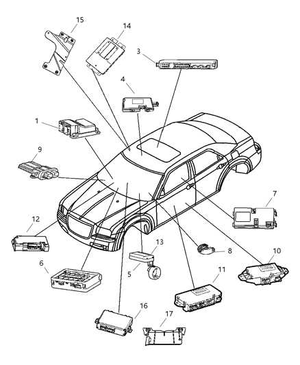 06 chrysler 300c fuse box diagram