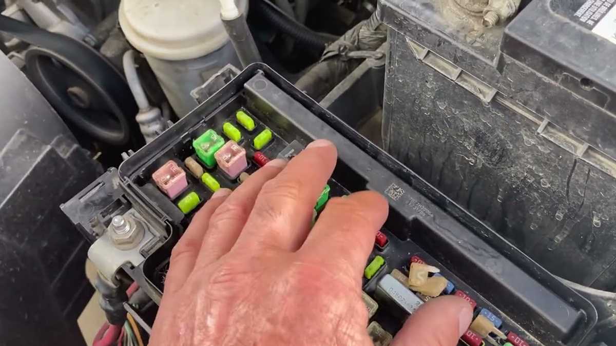 06 cummins fuse box diagram